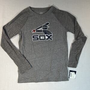 MLB Chicago White Sox Youth Medium 10/12 Long Sleeve T-Shirt